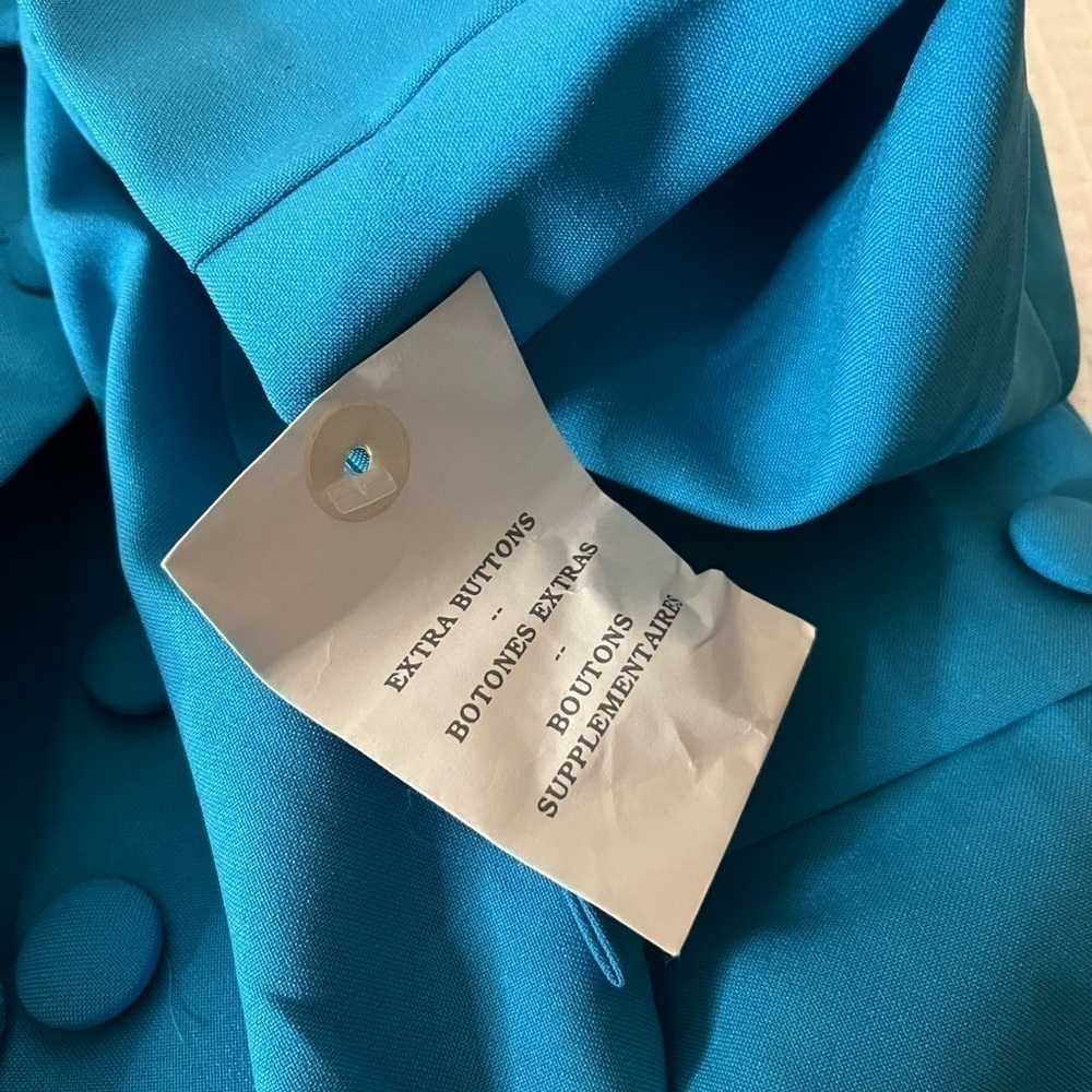 NWT Wear Abouts Women’s Vintage Blazer Made In The USA - Picture 5 of 5